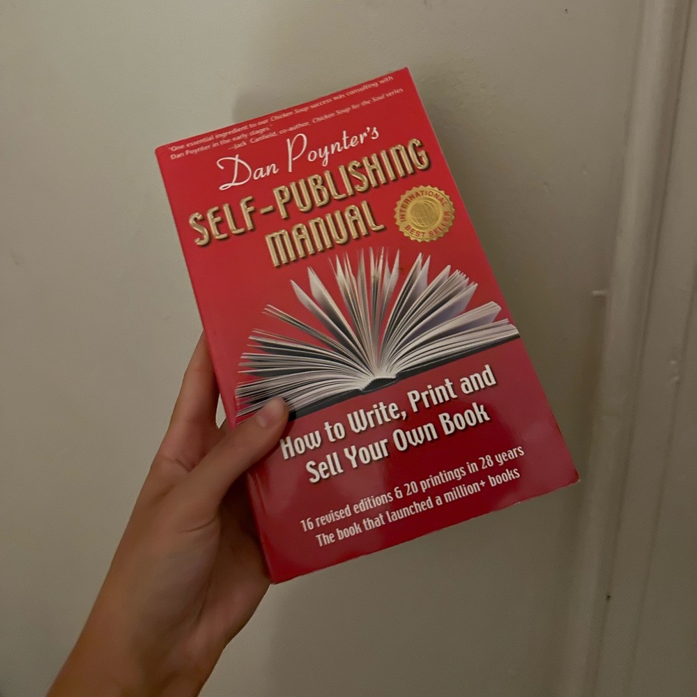 Self - Publishing Manual Book
